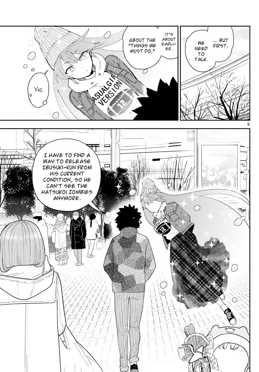 Hatsukoi Zombie Chapter 130 Page 9