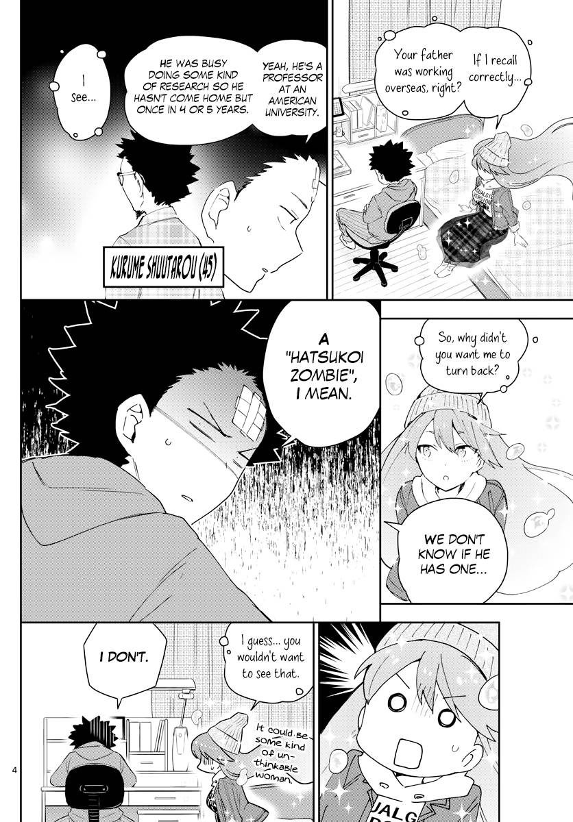Hatsukoi Zombie Chapter 131 Page 4