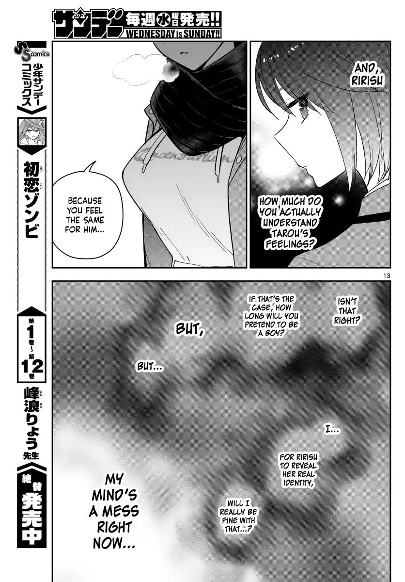 Hatsukoi Zombie Chapter 132 Page 13