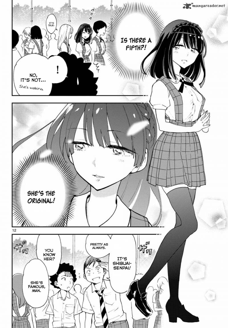 Hatsukoi Zombie Chapter 14 Page 14