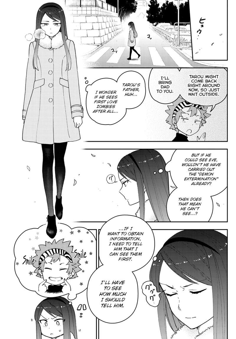 Hatsukoi Zombie Chapter 141 Page 5