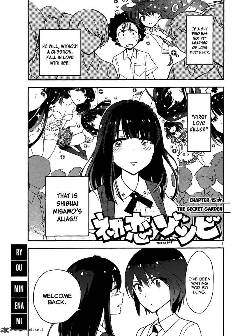 Hatsukoi Zombie Chapter 15 Page 3