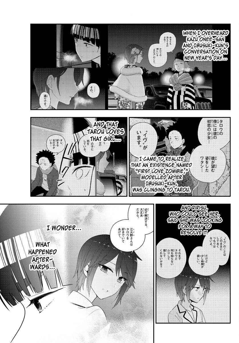 Hatsukoi Zombie Chapter 154 Page 3