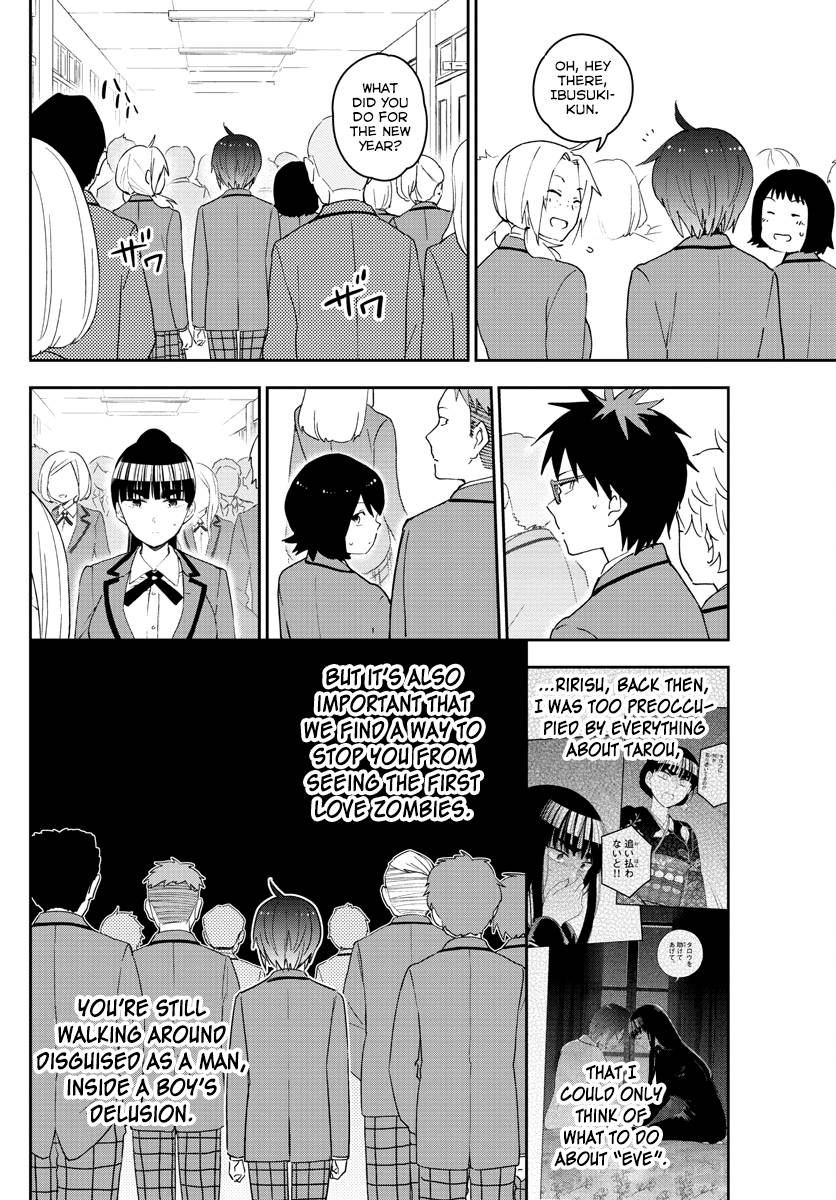 Hatsukoi Zombie Chapter 154 Page 6