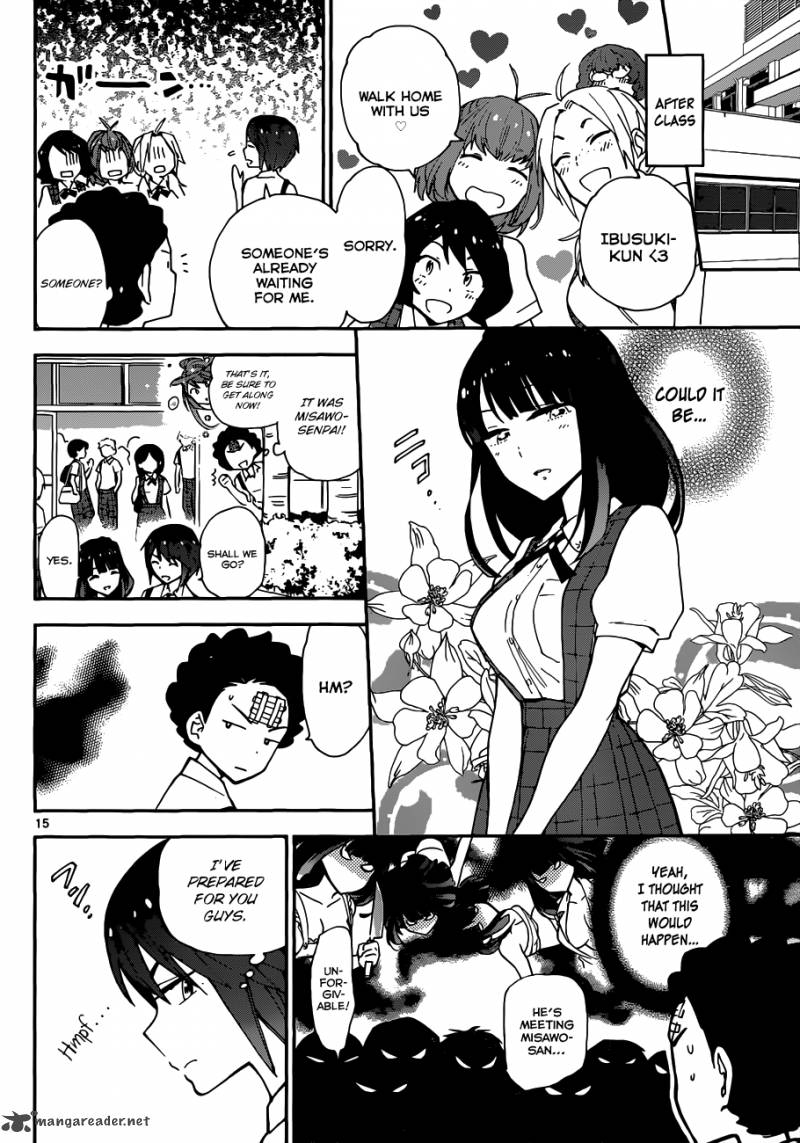 Hatsukoi Zombie Chapter 16 Page 16