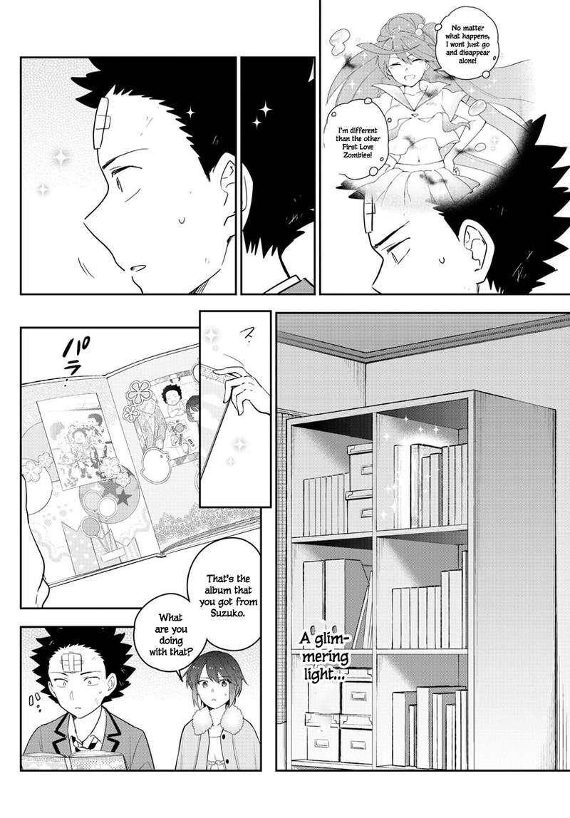 Hatsukoi Zombie Chapter 167 Page 4