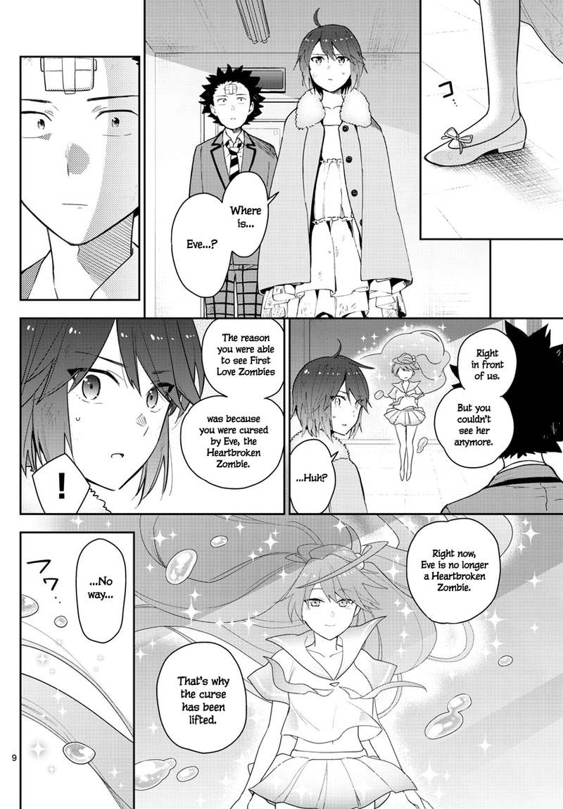 Hatsukoi Zombie Chapter 167 Page 7