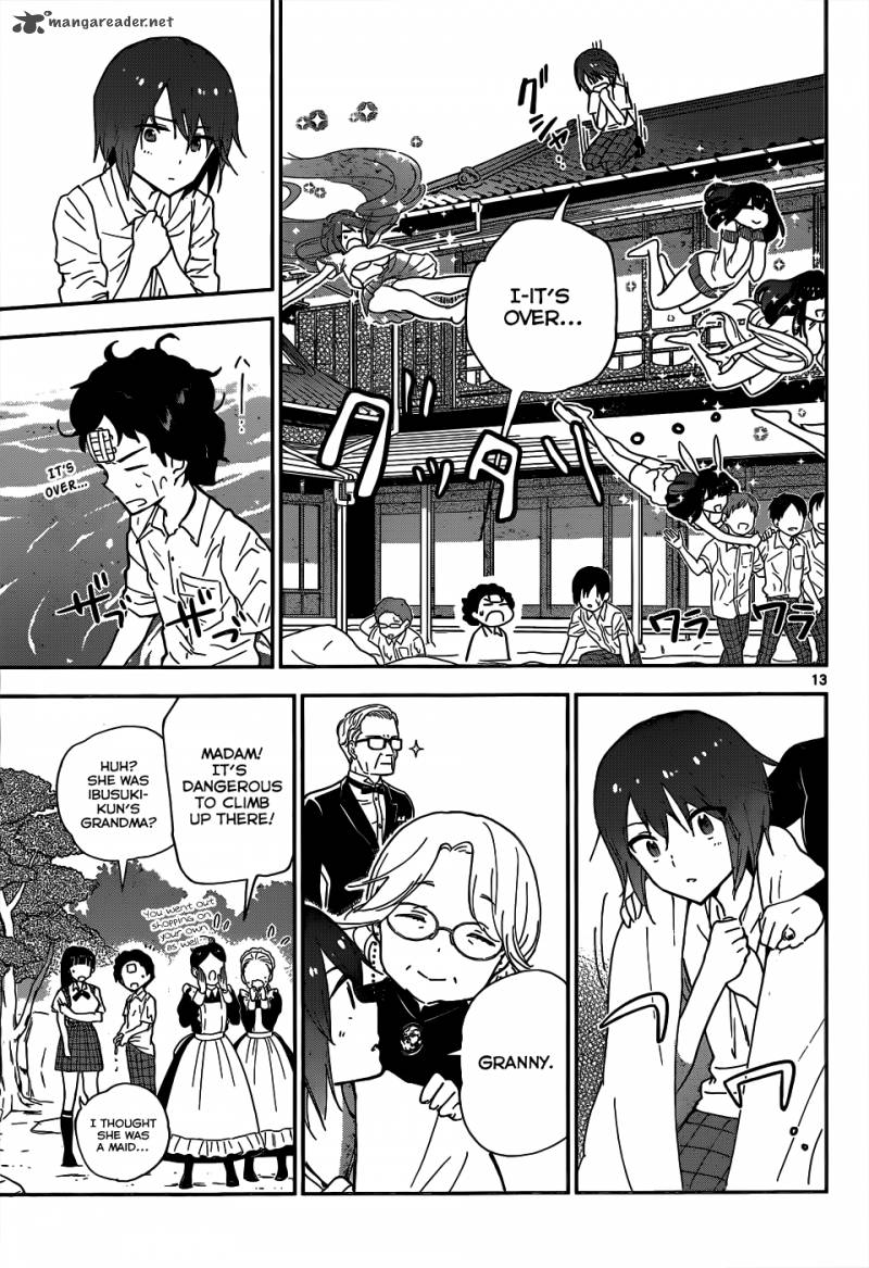 Hatsukoi Zombie Chapter 19 Page 15
