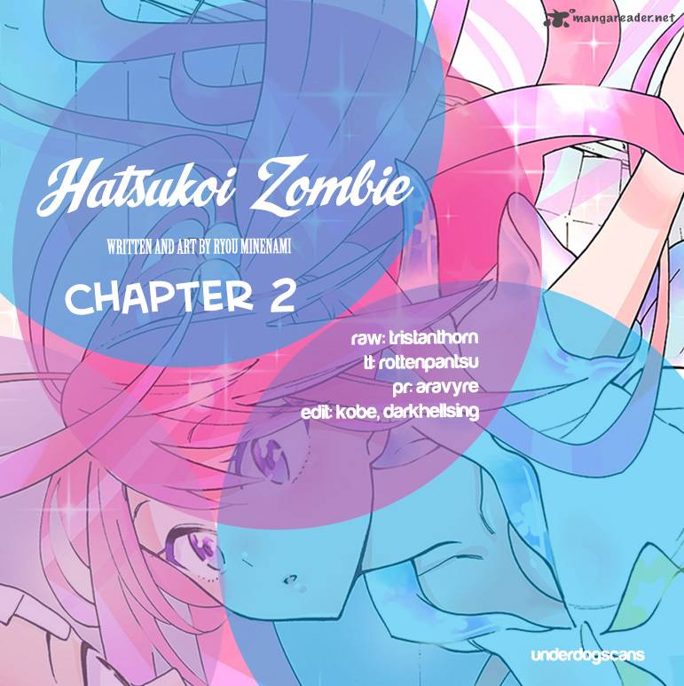 Hatsukoi Zombie Chapter 2 Page 1