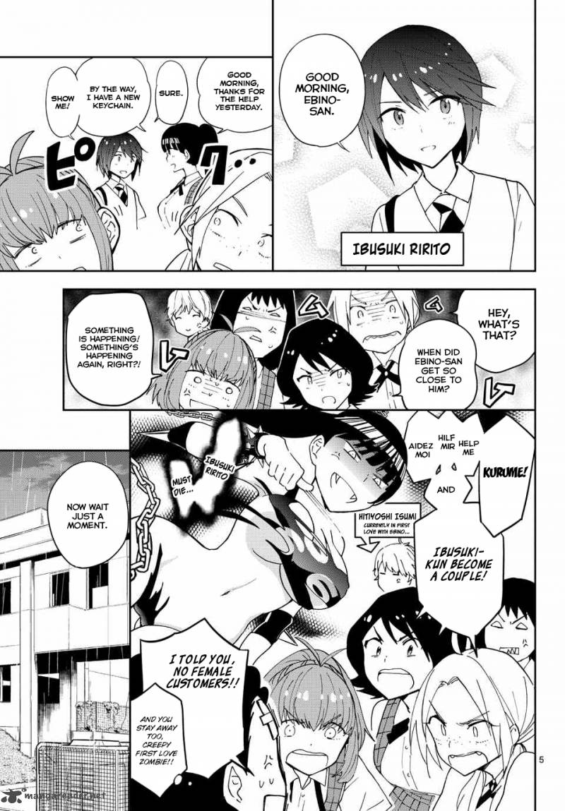 Hatsukoi Zombie Chapter 22 Page 7