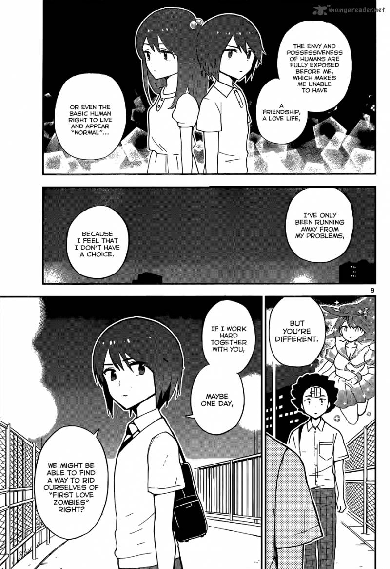 Hatsukoi Zombie Chapter 24 Page 10