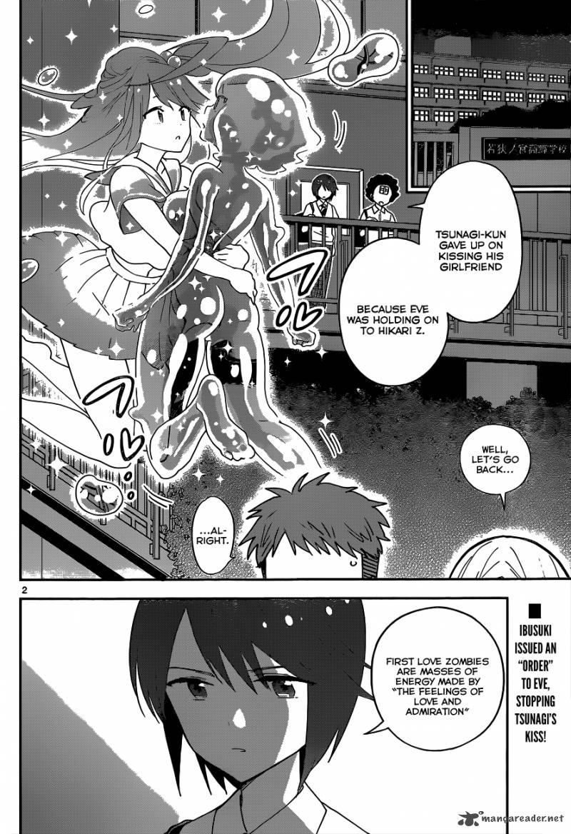 Hatsukoi Zombie Chapter 24 Page 3