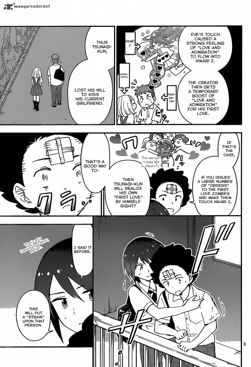 Hatsukoi Zombie Chapter 24 Page 4