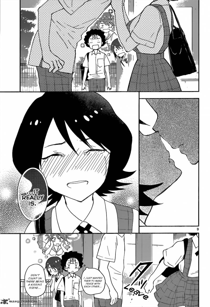 Hatsukoi Zombie Chapter 25 Page 10