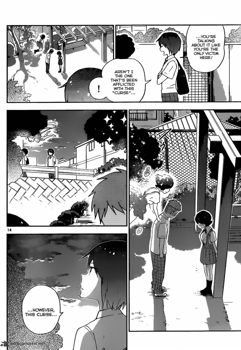 Hatsukoi Zombie Chapter 25 Page 15