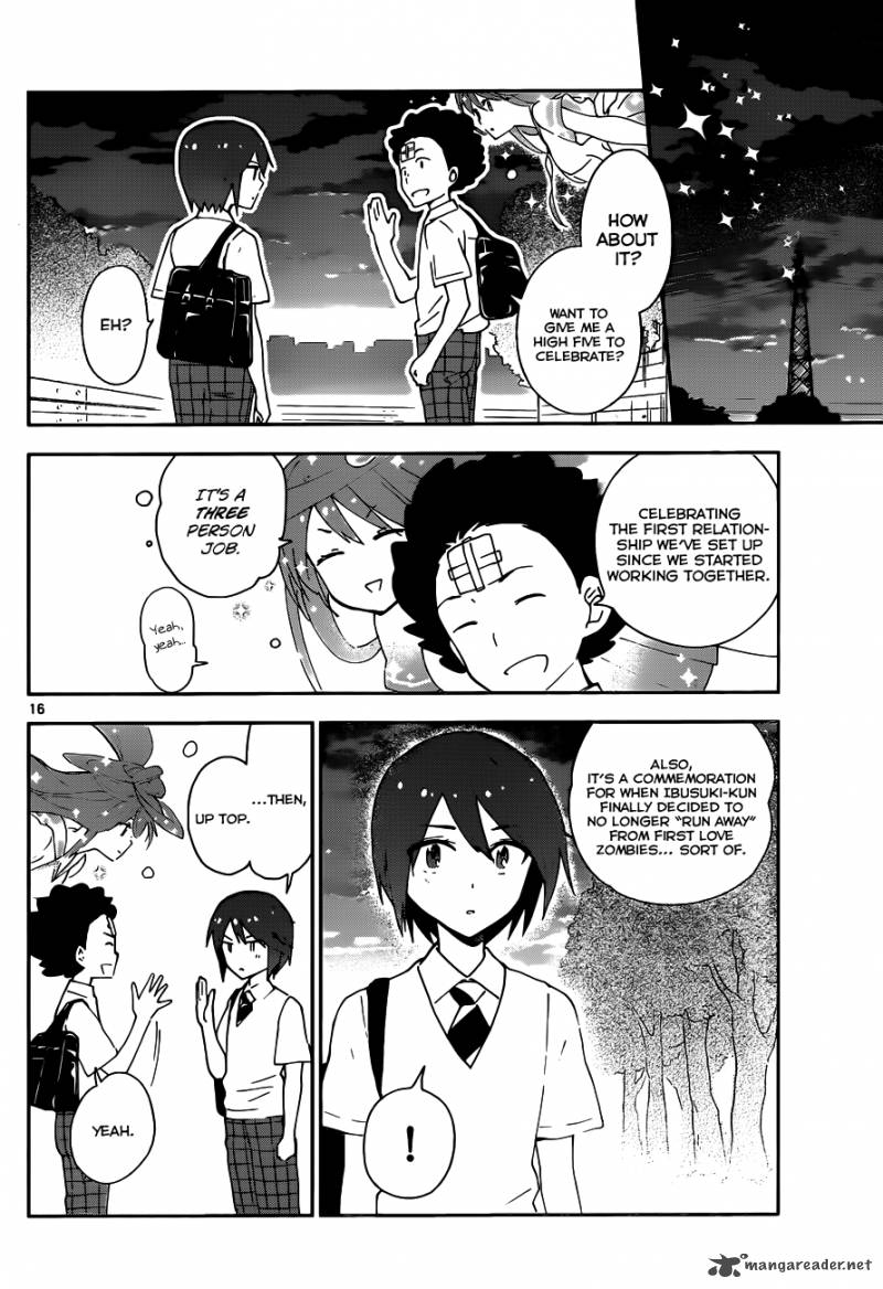 Hatsukoi Zombie Chapter 25 Page 17