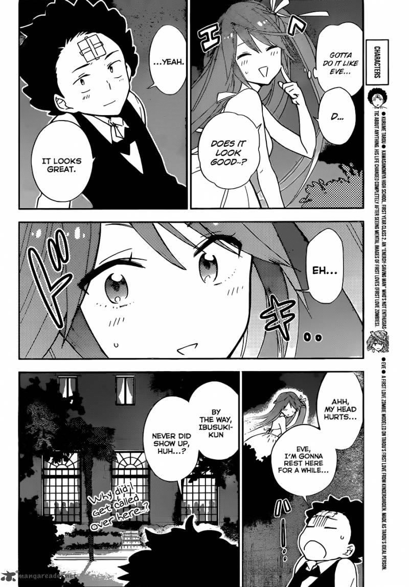 Hatsukoi Zombie Chapter 28 Page 7