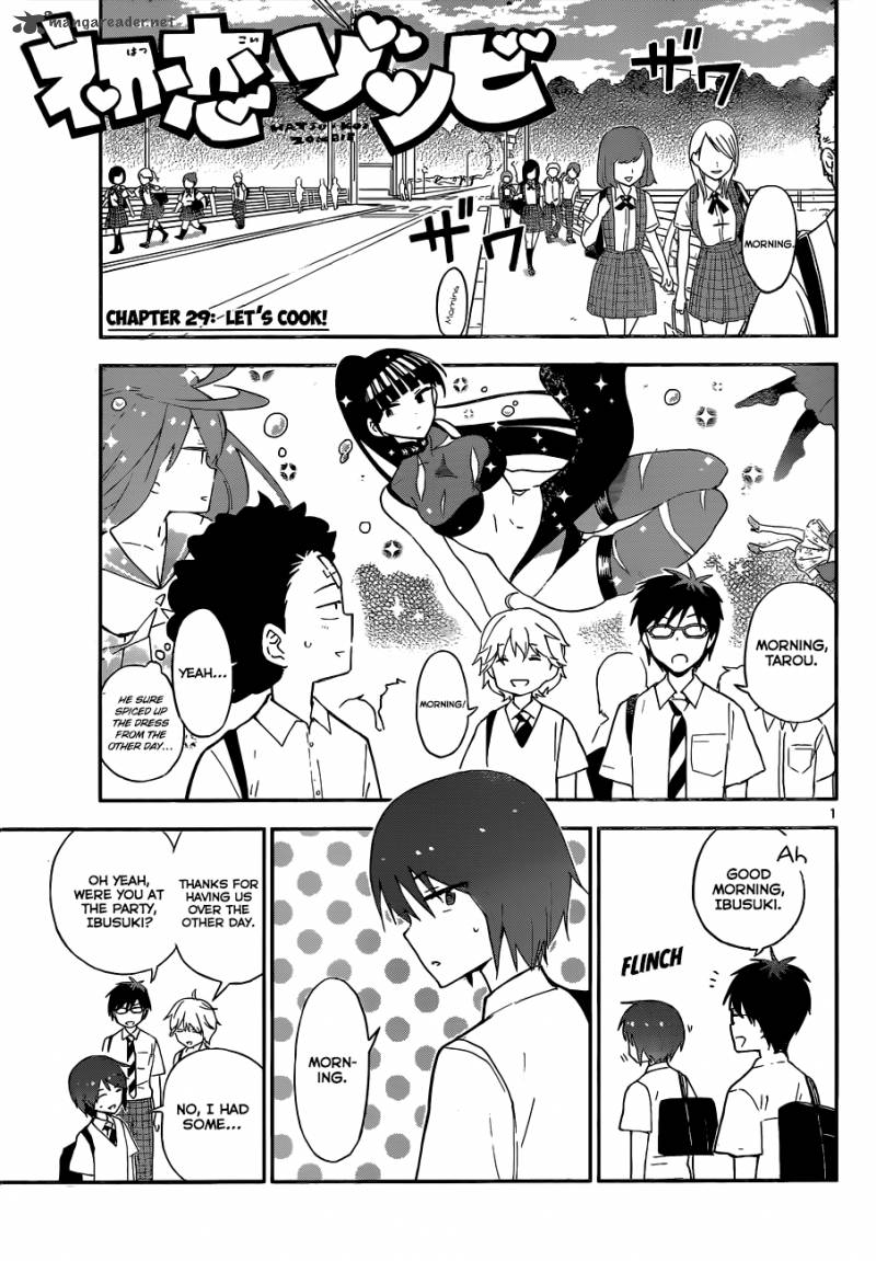 Hatsukoi Zombie Chapter 29 Page 2