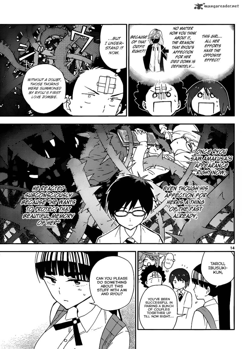 Hatsukoi Zombie Chapter 32 Page 14