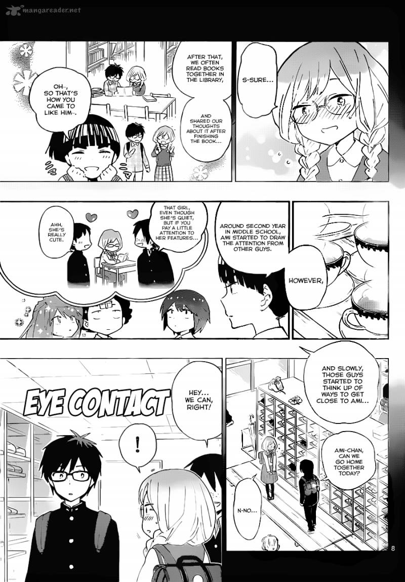 Hatsukoi Zombie Chapter 32 Page 8