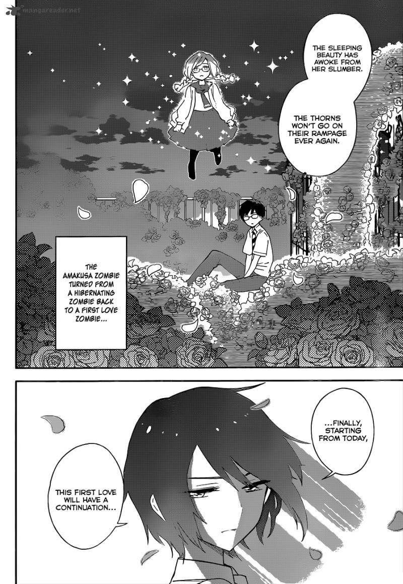 Hatsukoi Zombie Chapter 35 Page 15