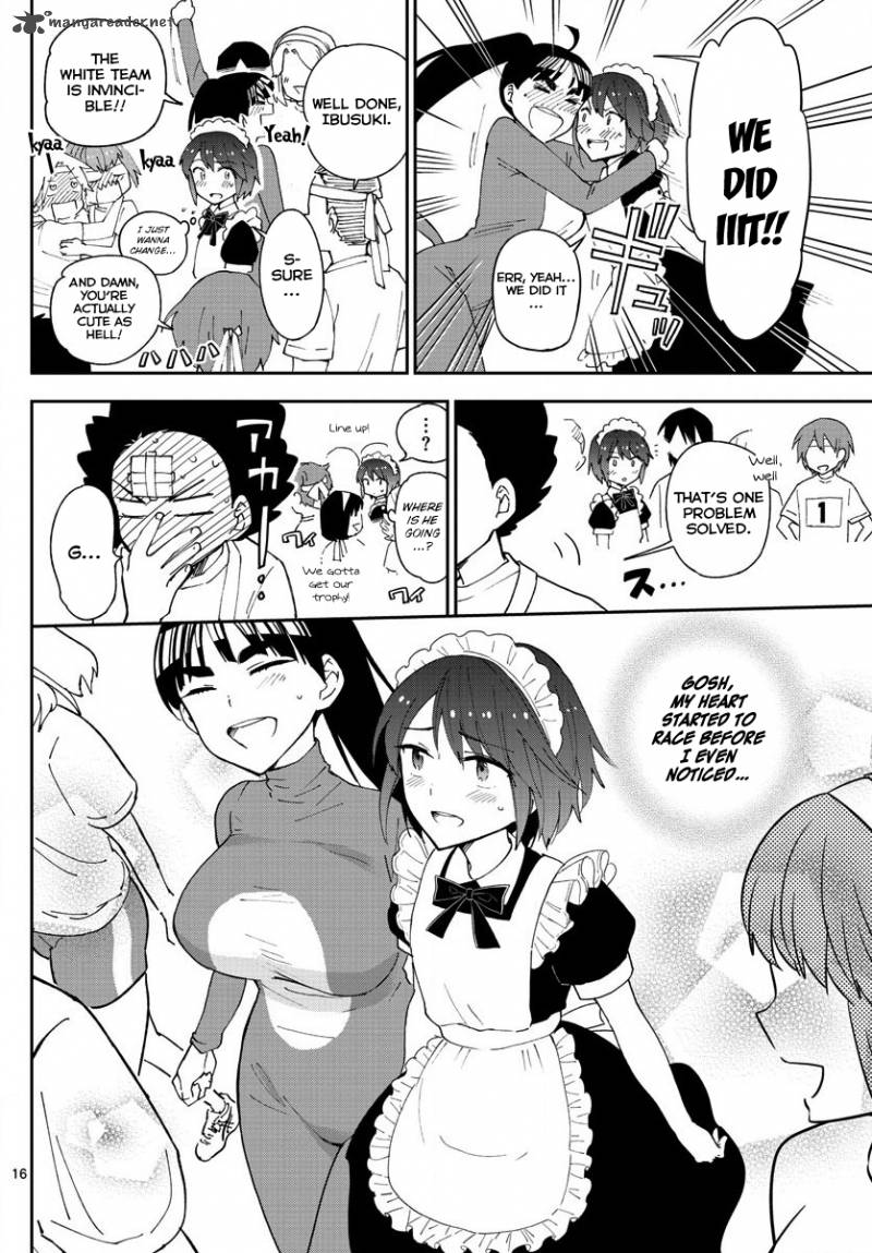 Hatsukoi Zombie Chapter 37 Page 17