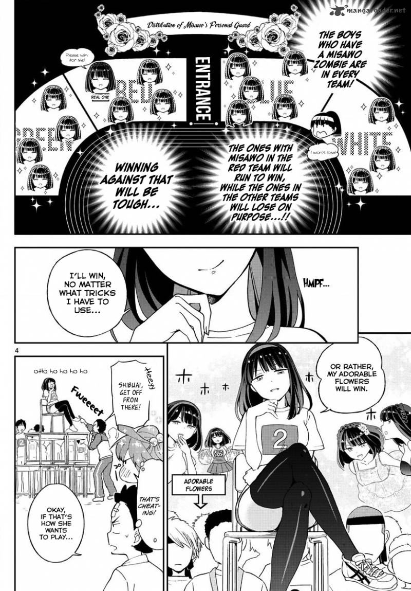 Hatsukoi Zombie Chapter 37 Page 5