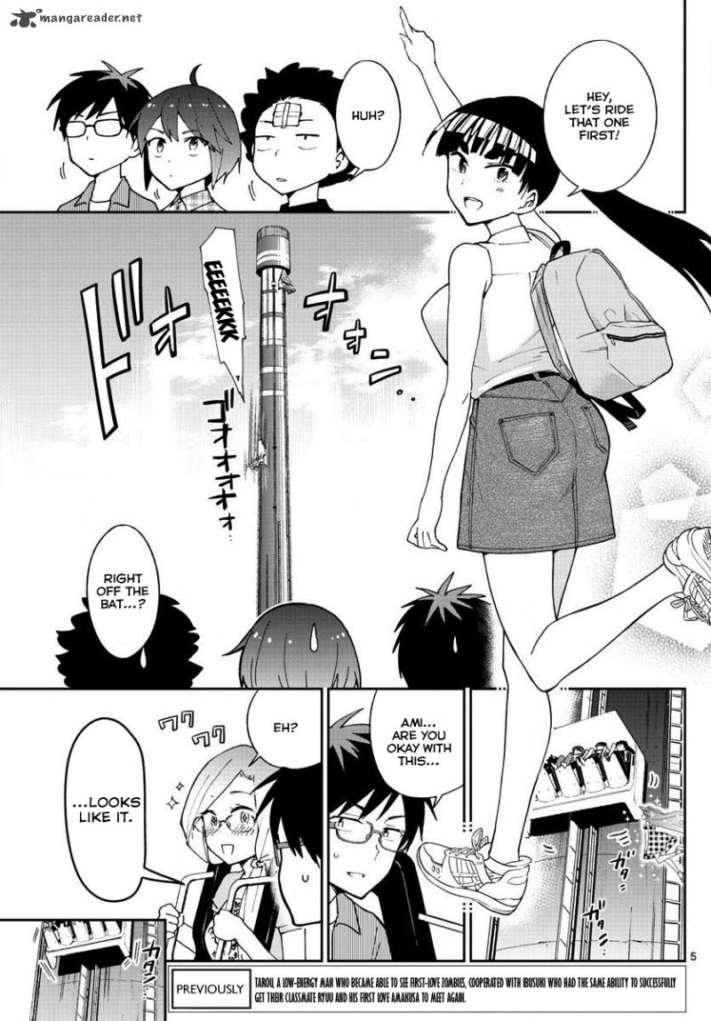 Hatsukoi Zombie Chapter 38 Page 6