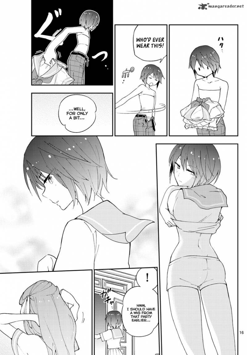 Hatsukoi Zombie Chapter 40 Page 17