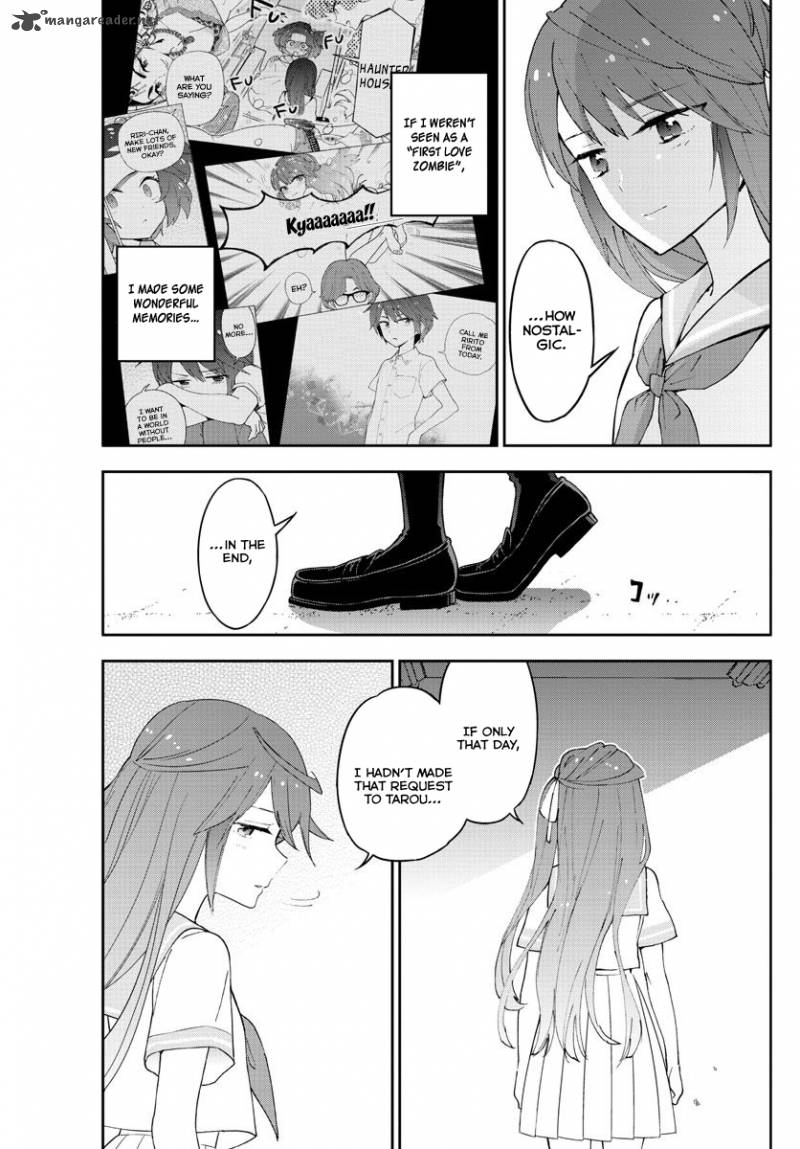 Hatsukoi Zombie Chapter 41 Page 14