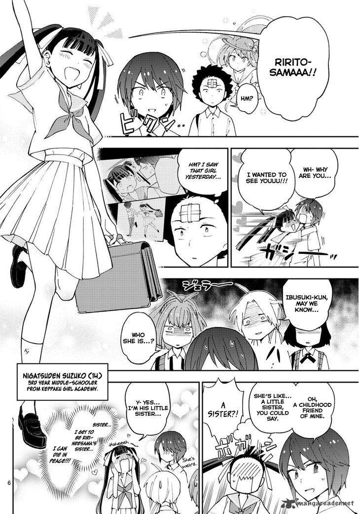 Hatsukoi Zombie Chapter 43 Page 7