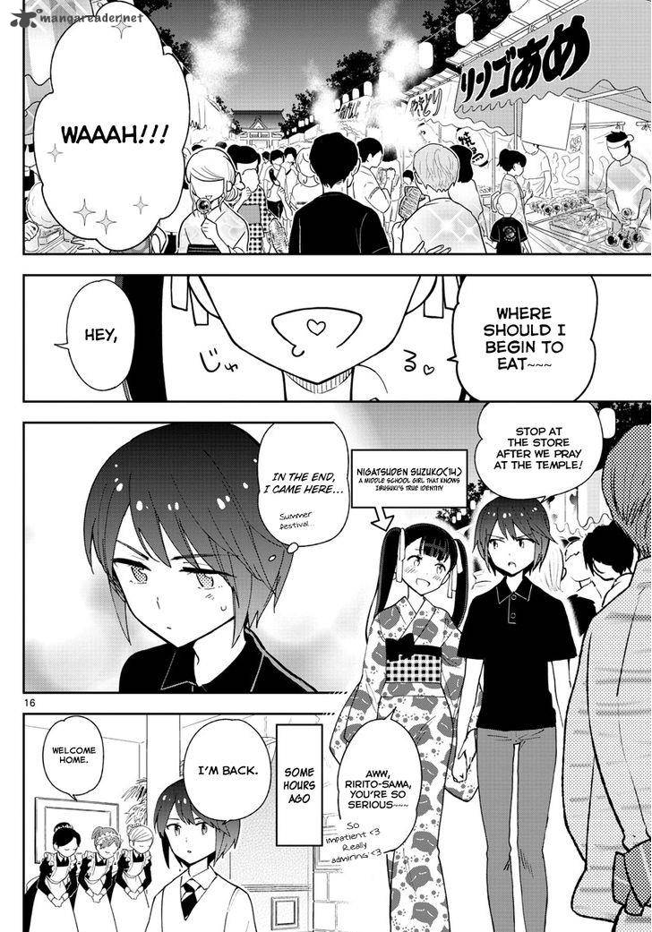 Hatsukoi Zombie Chapter 45 Page 17