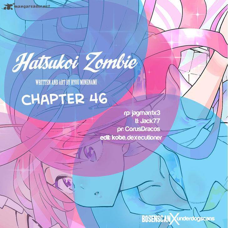 Hatsukoi Zombie Chapter 46 Page 1