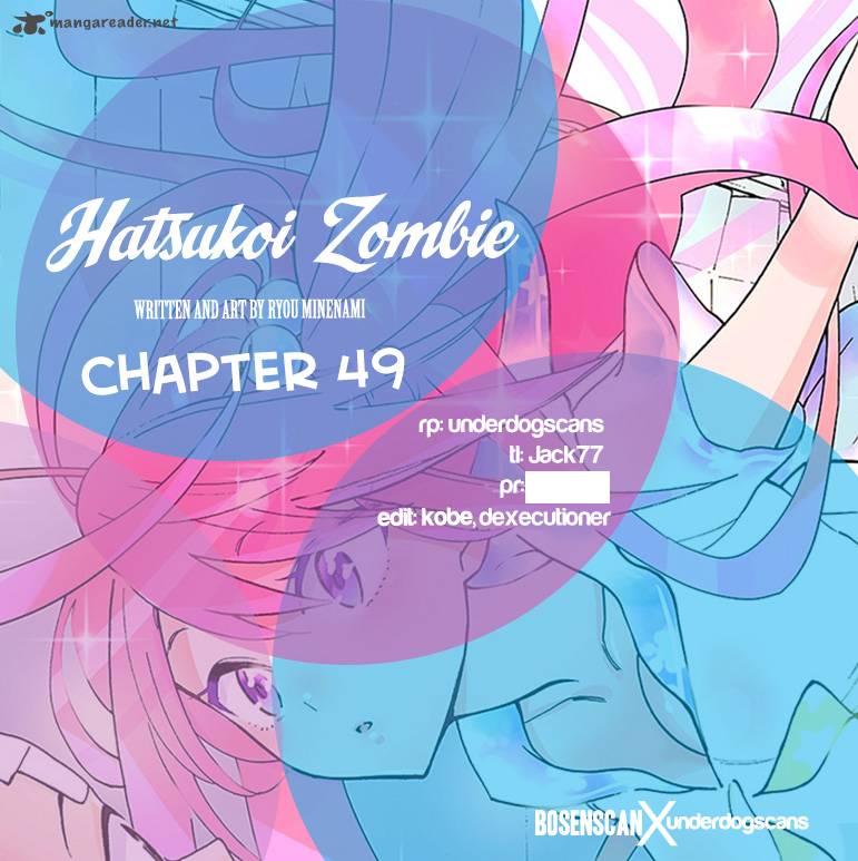 Hatsukoi Zombie Chapter 49 Page 1