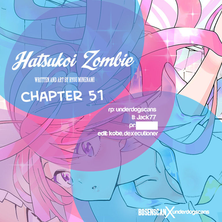 Hatsukoi Zombie Chapter 51 Page 1