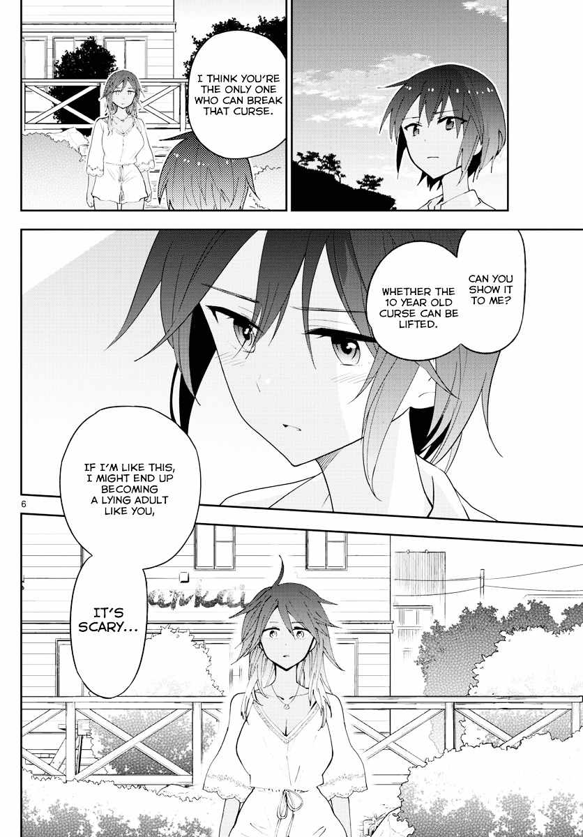 Hatsukoi Zombie Chapter 53 Page 7