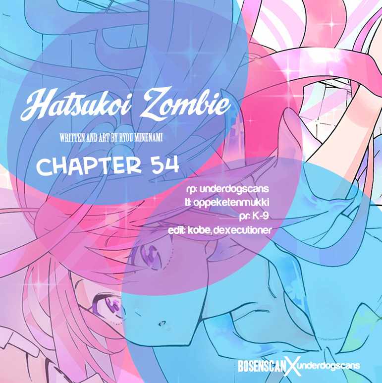 Hatsukoi Zombie Chapter 54 Page 1