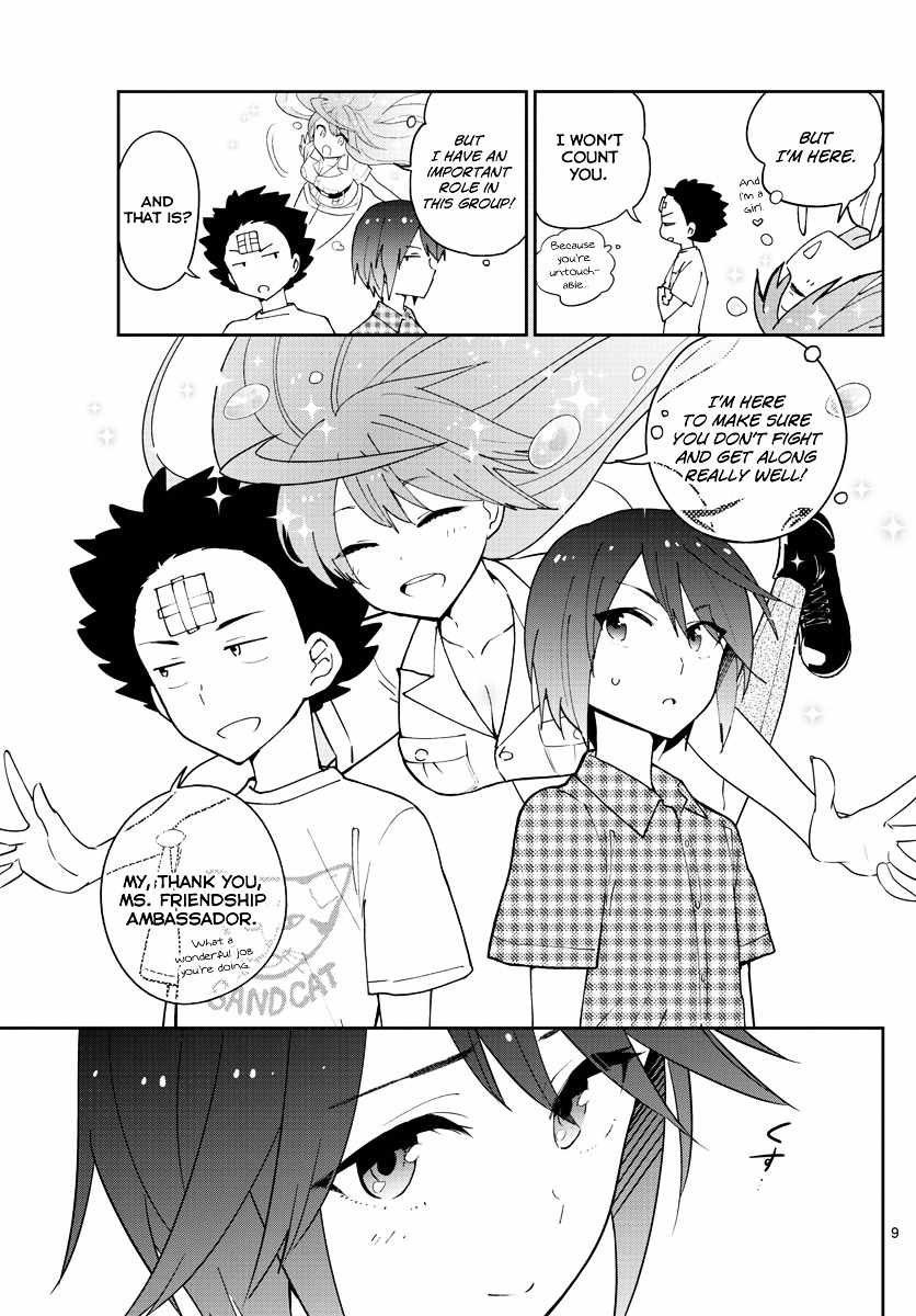 Hatsukoi Zombie Chapter 54 Page 10