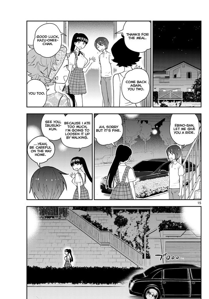 Hatsukoi Zombie Chapter 59 Page 16