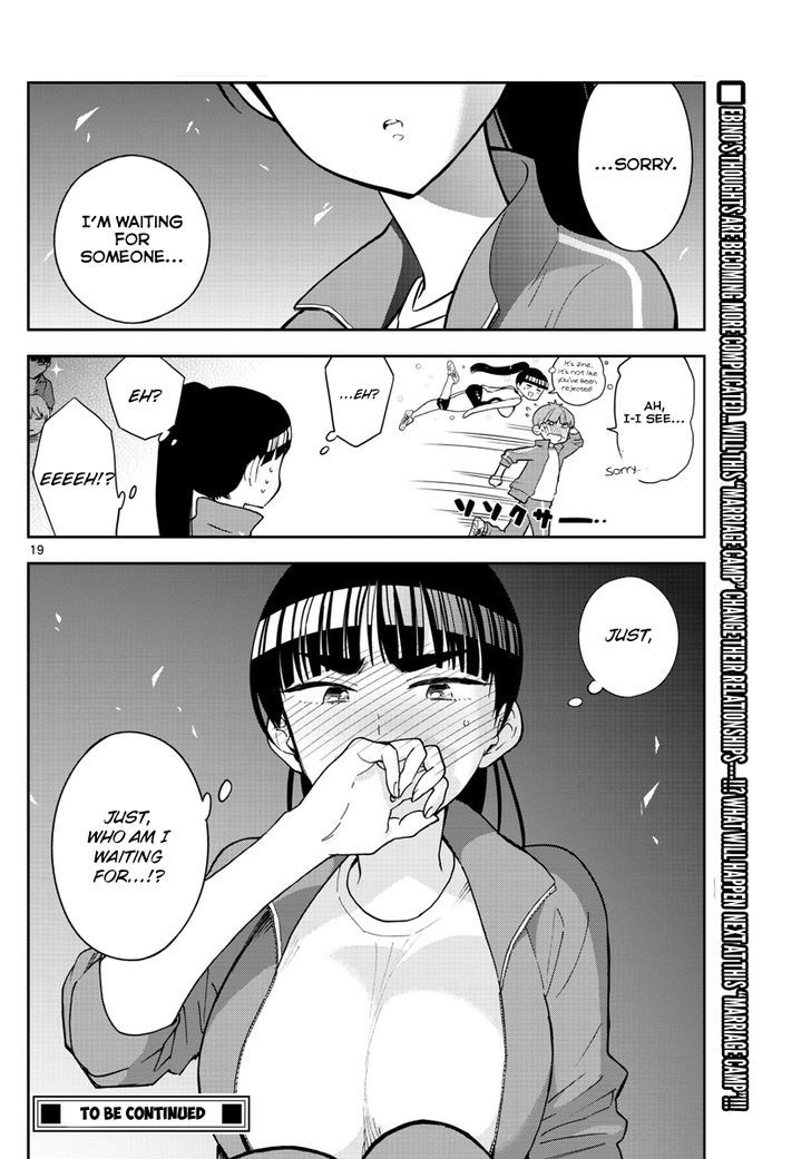 Hatsukoi Zombie Chapter 61 Page 21