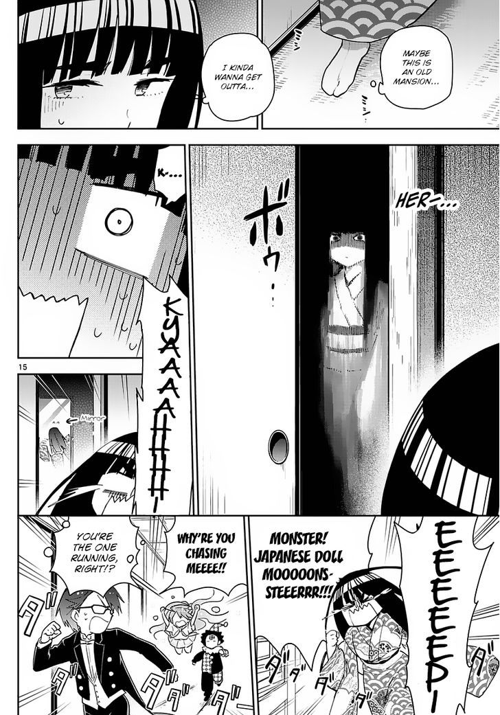 Hatsukoi Zombie Chapter 66 Page 14