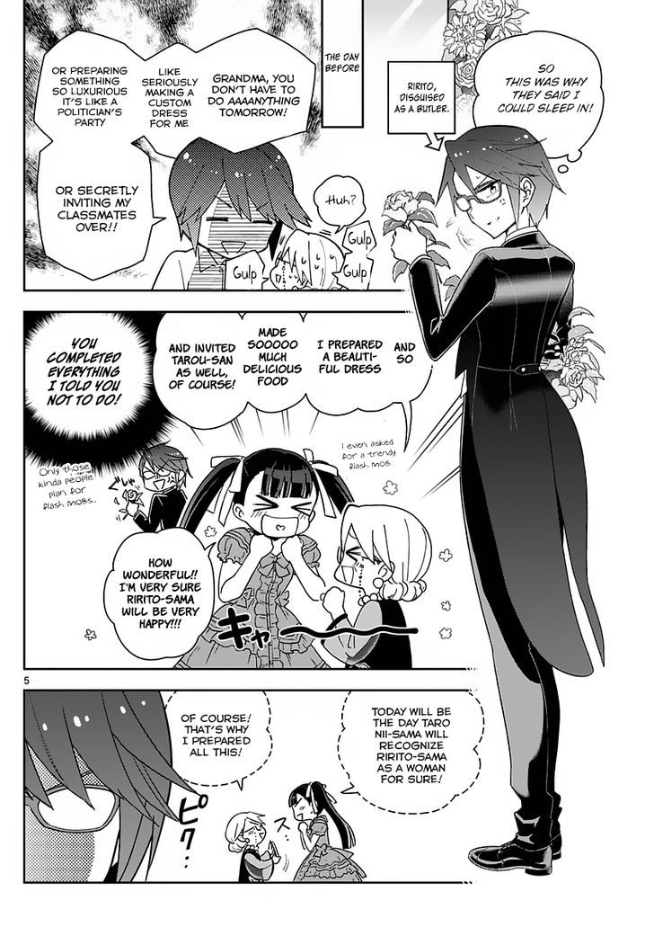 Hatsukoi Zombie Chapter 66 Page 4