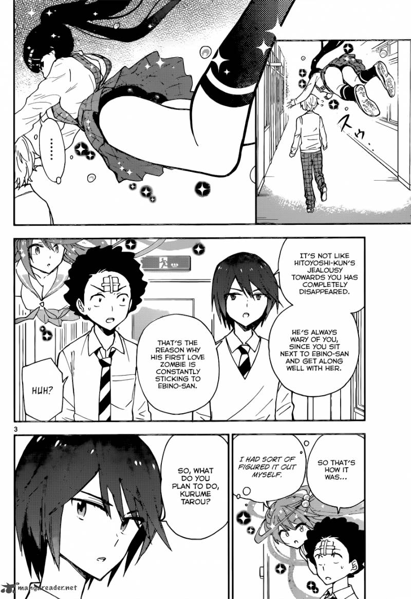 Hatsukoi Zombie Chapter 7 Page 4