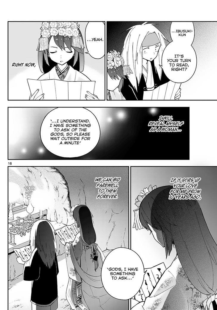 Hatsukoi Zombie Chapter 72 Page 16