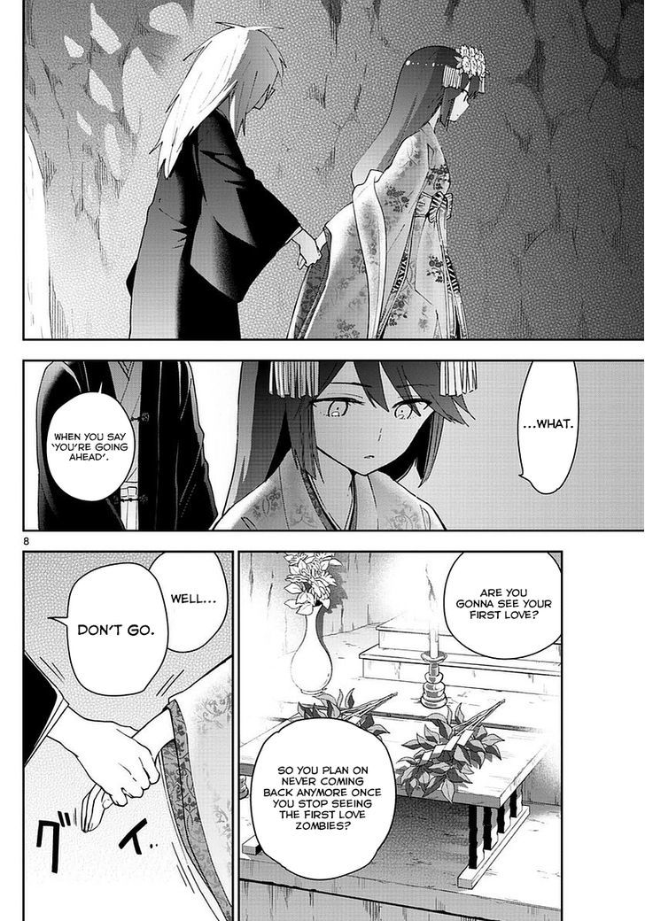 Hatsukoi Zombie Chapter 73 Page 8