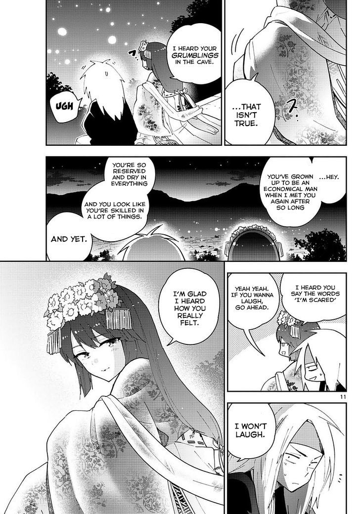 Hatsukoi Zombie Chapter 74 Page 11