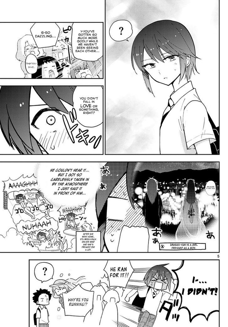 Hatsukoi Zombie Chapter 75 Page 5