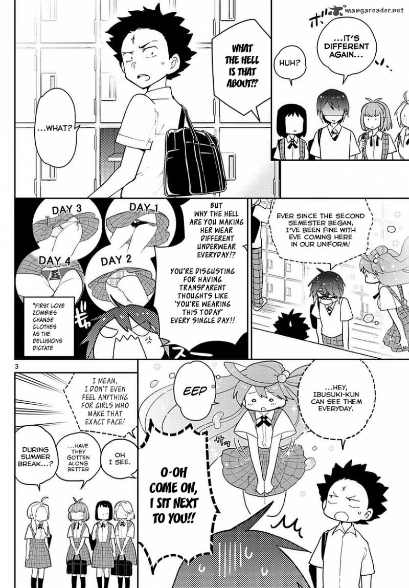 Hatsukoi Zombie Chapter 76 Page 4