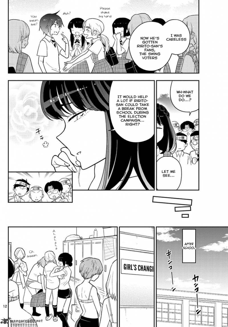 Hatsukoi Zombie Chapter 77 Page 12