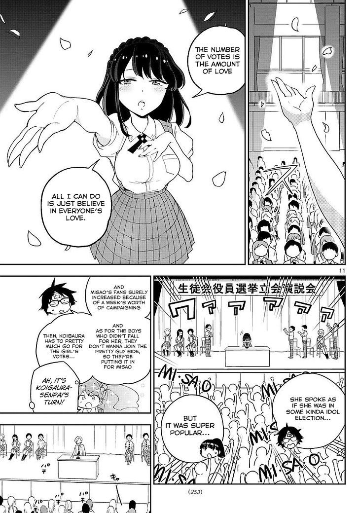 Hatsukoi Zombie Chapter 79 Page 11